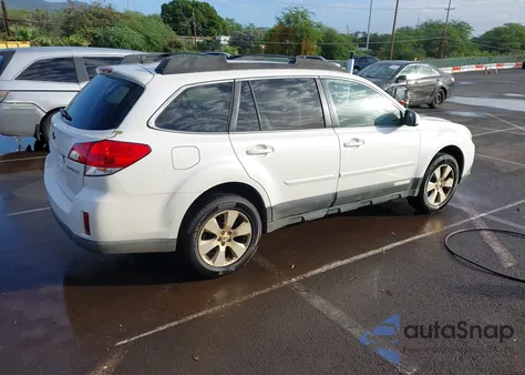 2012 Subaru Outback 2.5I Limited из США, поврежденный, VIN 4S4BRCKC7C3294504